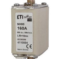 Запобіжник ETI NH-00 Battery 63A 80В DC (4110080)