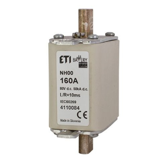 Запобіжник ETI NH-00 Battery 63A 80В DC (4110080)