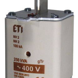 Запобіжник ETI NV-NH 4a/gTr 72A 50кВА 400В (4116400)