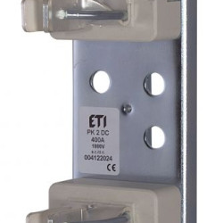 Тримач запобіжника ETI PK 2 400A 1p 1000В AC/DC (4122024)
