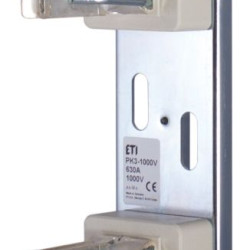Тримач запобіжника ETI PK3-100 630A 1p 1000В AC/DC (4123402)