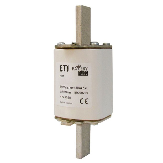 Запобіжник ETI NH-1 Battery 200A 550В DC (4723266)