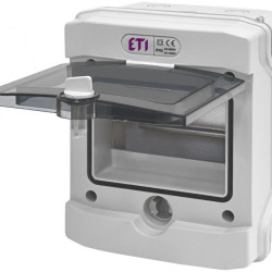 Пластиковий щит ETI ECH 6G 6 модулів IP65 (1101176)