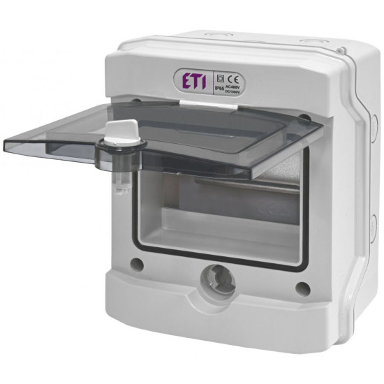 Пластиковий щит ETI ECH 6G 6 модулів IP65 (1101176)