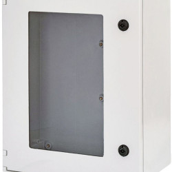 Поліестерова шафа ETI EPC-W 50-40-20 IP66 2 замки з вікном (1102611)