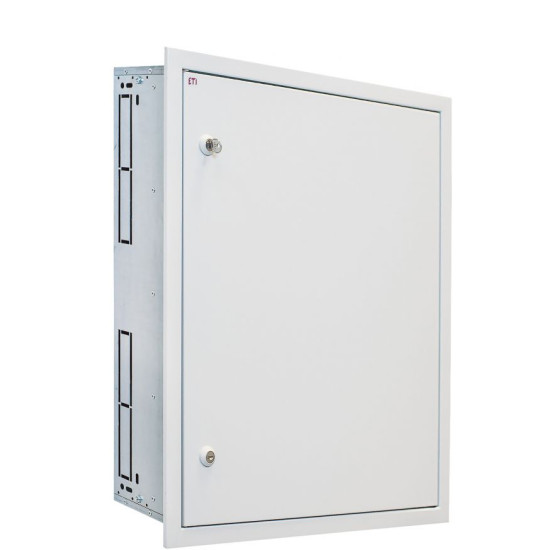 Металевий бокс ETI 4XP160 3-5 внутрішнього монтажу IP42 (1101417)