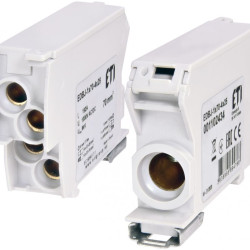 Розподільчий блок ETI EDBJ-1x70-4x25 192A 1000В AC/1500В DC (1102434)