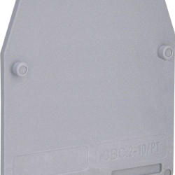 Замикаюча кришка ETI ESC-CBC.2-10/PT сіра (3903010)