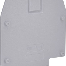Замикаюча кришка ETI ESC-CBC.35/PT сіра (3903012)