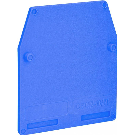 Замикаюча кришка ETI ESC-CBC. 2-10/PTB синя (3903050)