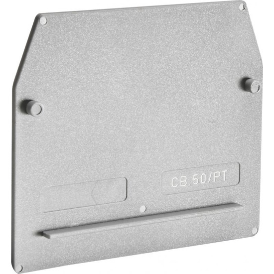 Замикаюча кришка ETI ESC-CBD.50/PT сіра (3903242)