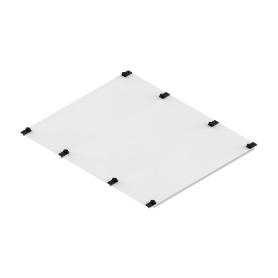 Суцільна лицьова фальшпанель ETI CP 3-4 F (1101449)