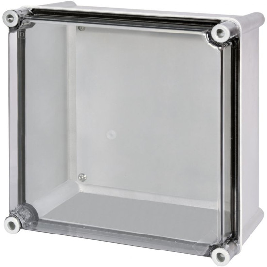 Пластикова коробка ETI SB-33 IP66 270x270x170 прозора кришка (1102510)