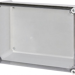 Пластикова коробка ETI SB-43 IP66 270x360x170 прозора кришка (1102511)