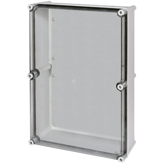 Пластикова коробка ETI SB-63 IP66 270x540x170 прозора кришка (1102512)