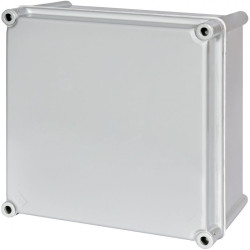 Пластикова коробка ETI SB-33G IP66 270x270x170 сіра кришка (1102514)