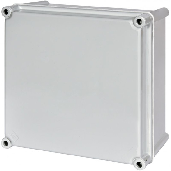 Пластикова коробка ETI SB-33G IP66 270x270x170 сіра кришка (1102514)