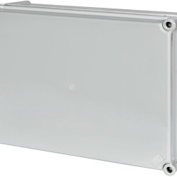 Пластикова коробка ETI SB-43G IP66 270x360x170 сіра кришка (1102515)