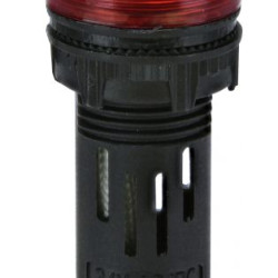 Сигнальна лампа LED ETI ECLI-16-024C-R 24В AC/DC Ø16мм червона матова (4771600)