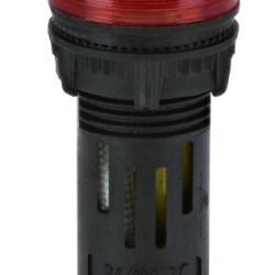 Сигнальна лампа LED ETI ECLI-16-240A-R 240В AC Ø16мм червона матова (4771606)