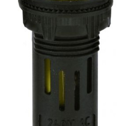 Сигнальна лампа LED ETI ECLI-16-240A-Y 240В AC Ø16мм жовта матова (4771608)