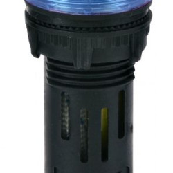 Сигнальна лампа LED ETI ECLI-16-240A-B 240В AC Ø16мм синя матова (4771610)