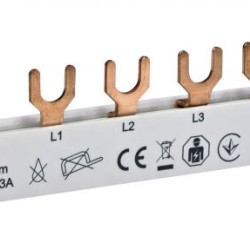 Шина живлення ETI IZ 10/L1L2L3_L1L2L3 3P 0,21м Fork 12 модулів (2921277)