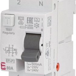 ПЗВ ETI EFI-P2 80/0,5 A 10кА (2061144)