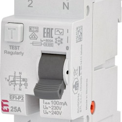 ПЗВ ETI EFI-P2 25/0,1 AC 10кА (2061221)