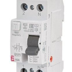 ПЗВ ETI EFI6-P2 16/0,03 AC 6кА (2061250)