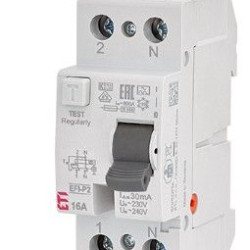 ПЗВ ETI EFI6-P2 40/0,03 AC 6кА (2061252)