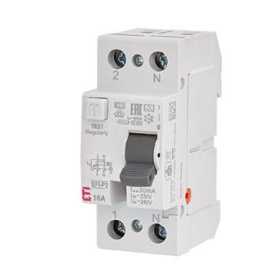 ПЗВ ETI EFI6-P2 40/0,03 AC 6кА (2061252)