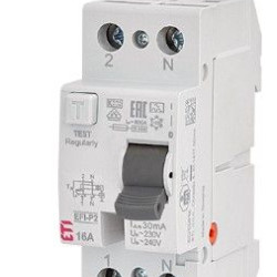ПЗВ ETI EFI6-P2 63/0,03 AC 6кА (2061253)
