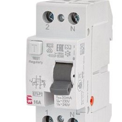 ПЗВ ETI EFI6-P2 80/0,03 AC 6кА (2061254)