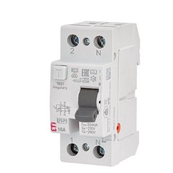 ПЗВ ETI EFI6-P2 80/0,03 AC 6кА (2061254)