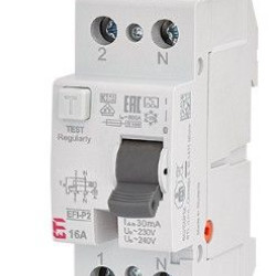 ПЗВ ETI EFI-P2 16/0,03 NL A 10кА (2061410)