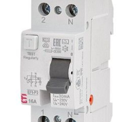 ПЗВ ETI EFI-P2 25/0,03 NL A 10кА (2061411)