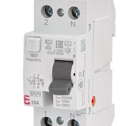 ПЗВ ETI EFI-P2 40/0,03 NL A 10кА (2061412)