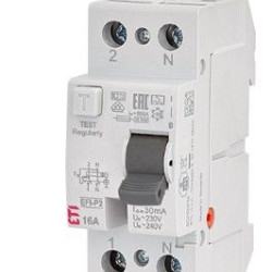 ПЗВ ETI EFI-P2 63/0,03 NL A 10кА (2061413)