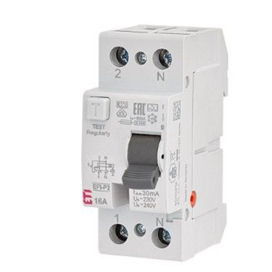 ПЗВ ETI EFI-P2 63/0,03 NL A 10кА (2061413)