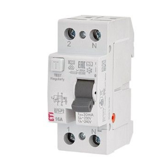 ПЗВ ETI EFI-P2 80/0,03 NL A 10кА (2061414)