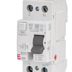 ПЗВ ETI EFI-P2 16/0,1 NL A 10кА (2061420)
