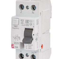 ПЗВ ETI EFI-P2 25/0,1 NL A 10кА (2061421)
