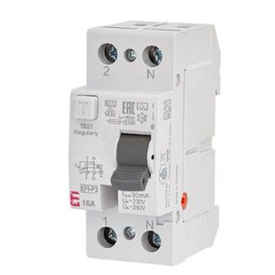 ПЗВ ETI EFI-P2 25/0,1 NL A 10кА (2061421)