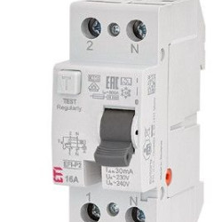 ПЗВ ETI EFI-P2 40/0,1 NL A 10кА (2061422)