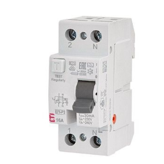ПЗВ ETI EFI-P2 40/0,1 NL A 10кА (2061422)