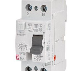 ПЗВ ETI EFI-P2 63/0,1 NL A 10кА (2061423)