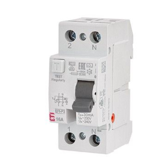 ПЗВ ETI EFI-P2 63/0,1 NL A 10кА (2061423)