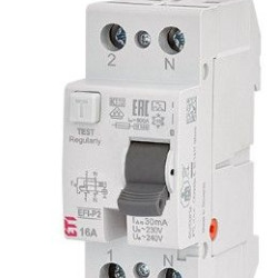 ПЗВ ETI EFI-P2 80/0,1 NL A 10кА (2061424)