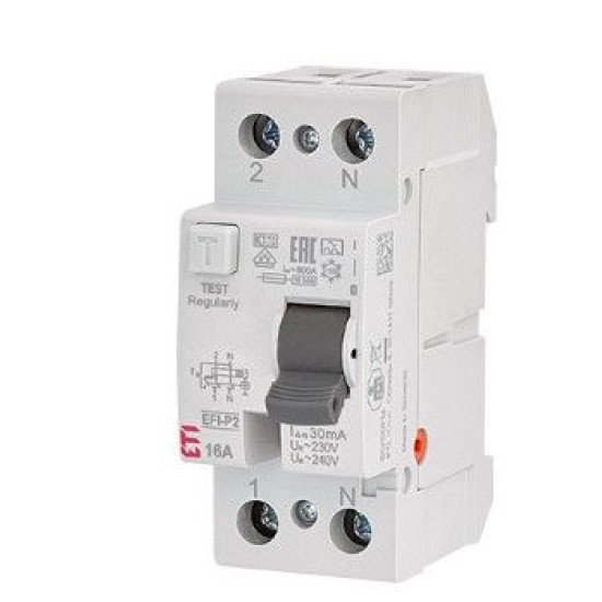 ПЗВ ETI EFI-P2 80/0,1 NL A 10кА (2061424)